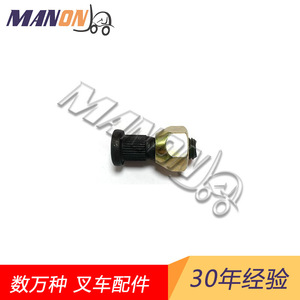 Perno de Cubo de Rueda Delantera Jungheinrich Hyster Nissan, Acero Zincado, para Repuestos de Montacargas - Product Image 4