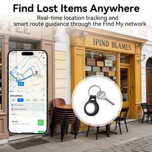 MFi 인증 미니 스마트 GPS 트래커 스마트 태그 파인더 애플 IOS 안드로이드 애완동물 어린이 장거리 추적 GPS 에어 트래커 - Product Image 5