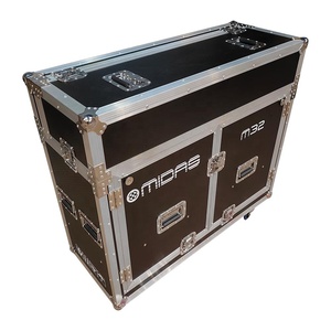 Tùy Chỉnh Midas M32 Trường Hợp Chuyến Bay Với Một Máy Tính Xách Tay Đứng Thủy Lực Phiên Bản Hệ Thống PA Thiết Bị Phòng Thu Kỹ Thuật Số Trộn Trường Hợp Chuyến Bay - Product Image 6