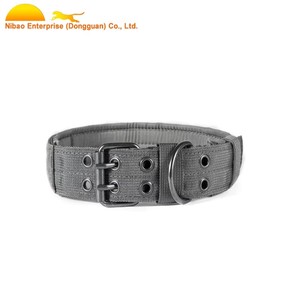 <span class=keywords><strong>Collar</strong></span> de Perro Ajustable y Duradero de <span class=keywords><strong>2</strong></span> Tamaños con Anillo en <span class=keywords><strong>D</strong></span> de Metal - Product Image 1