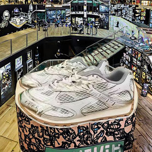 Zapatillas de Moda para Hombre y Mujer, Primavera/Invierno, Antideslizantes, de Alta Calidad, con Cordones, Plantilla EVA Acolchada y Suave, Estilo Moderno - Product Image 1