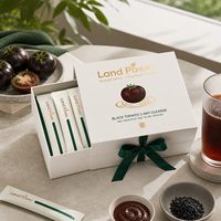 Driedagse kit voor zwarte tomatenpuree |   Chengtong 7 Sachets Fruitgebaseerde Drankenset voor Wellness Routines