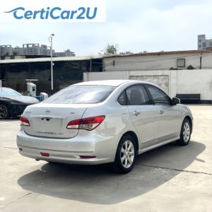 Budget Space Master : Nissan Sylphy 1.6 XE 2009, automatique, grand siège arrière, un choix intelligent pour les besoins pratiques - Product Image 1