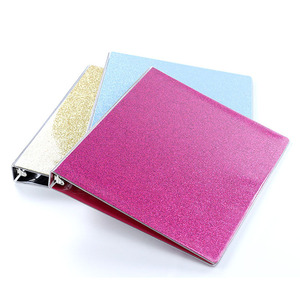 Modern Design PVC Box <strong>File</strong> Metal Panel Europe South High-Frequency A4 US Pearlescent Folder Printing Filing Products - Product Image 2