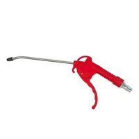 Pompe à air pneumatique en acier ZM Souffleur de poussière AR-TS Rouge Bouche courte Bouche longue OEM disponible Élimination de la poussière et de l'eau