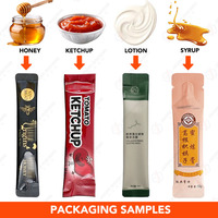 Machine d'emballage automatique multi-voies pour sachets stick de 10 voies, pour pâtes, liquides et chocolat chaud – Prix