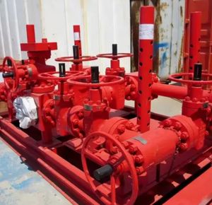 Гидравлический Дроссельный коллектор 2 1/16 в 4 1/16 в новом кованом буровом оборудовании для управления скважиной - Product Image 2