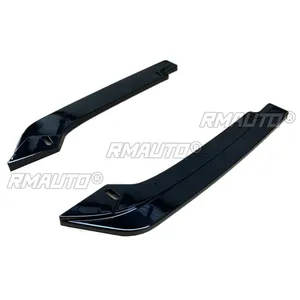 For Honda Civic 11th Gen 2021-2024 Body Kit Rear Bumper Lip <b>Splitters</b> Diffuse Glossy Black Sport Style Car Accessories - Product Image 6