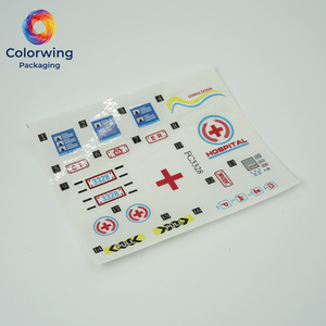 Autocollants personnalisés en résine acrylique imperméable pour impression, idéaux pour modèles d'ambulances d'hôpitaux et détails de scènes médicales - Product Image 6