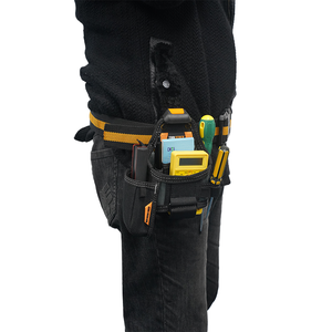 <b>TOOL</b> STACK Durable Canvas Oxford Electrician Portable Polyester <b>Tool</b> <b>Bags</b> Pouch OEM 150LB Capacity 3-Year Warranty - Product Image 1