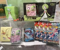 Jeu de cartes à collectionner Pokémon TCG en chinois simplifié Gardevoir Ex Master Strategy Deck Set, scellé en usine, cartes à collectionner compétitives