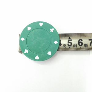 Fichas de Póker de Plástico PP YY Blank de 12g, 40mm, Multicolores Personalizadas para Juegos de Casino, 200, 300 o 500 Piezas por Juego - Product Image 4