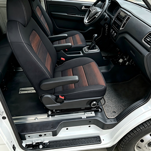 Sedile con Sospensione per Furgoni Leggeri <span class=keywords><strong>Ford</strong></span> e Mini Camper <span class=keywords><strong>Van</strong></span>, Sedile Comfort per Furgoni Pesanti per Lunghi Viaggi - Product Image 2
