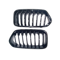 X2 F39 calandre noire brillante pare-chocs avant calandre à lamelle unique pour BMW X2 F39 Grill 2019