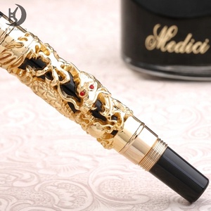 Jinhao, los Mejores Fabricantes de <span class=keywords><strong>Plumas</strong></span> <span class=keywords><strong>Estilográficas</strong></span> de Metal de Lujo para <span class=keywords><strong>Plumas</strong></span> <span class=keywords><strong>Antiguas</strong></span> con Diseño de Dragón - Product Image 2