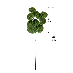QYYN-423 Hojas <span class=keywords><strong>Artificiales</strong></span> Impresas en 3D, Planta Verde en Oferta, Árbol Pequeño para Decoración del Hogar, Mercado, Año Nuevo Chino, Navidad - Product Image 6