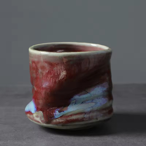 Creative Handmade Clay Tea <b>Cups</b> Personalized Irregular Retro Mug Japanese Pottery <b>Cup</b> Household <b>Ceramic</b> Clay Coffee <b>Cup</b> - Product Image 5