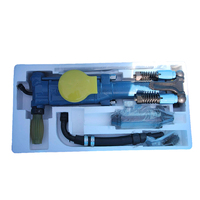 Perceuse à roche pneumatique YO18 / Y24 / Y26 / Y19A / Y20LY, manuelle, portable, à main, avec pied pneumatique, avec foret à bouton
