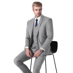 Business Formal Jacket <b>Vest</b> Pants, High Quality & Affordable Price Best Selling <b>Men's</b> 3PCS Suit - Product Image 4