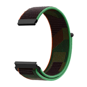 Correa de Reloj de Nailon Tejido Inteligente de 20 mm y 22 mm con Correa Ajustable para Hombre y Mujer, Compatible con Relojes <span class=keywords><strong>Huawei</strong></span> y Samsung 7 y <span class=keywords><strong>6</strong></span> - Product Image 1