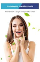 Fabricant de dentifrice blanchissant pour les dents à base de plantes naturelles pour adulte