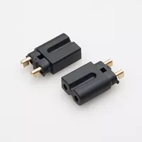 Insert de prise électrique IEC C7 de vente directe d'usine pour connecteur de cordon d'alimentation ca