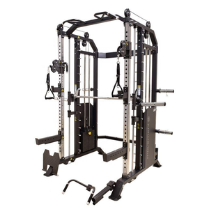 Huiti Fitness Strength Training Gym Equipment Multi Function New Design Functional Smith Machine <strong>Weight</strong> <strong>Lifting</strong> <strong>Benches</strong> &amp; Racks - Product Image 1