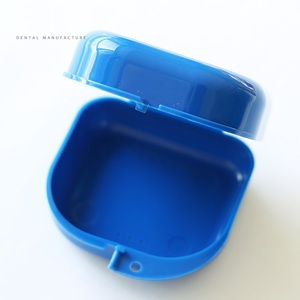 Mouth Tray Storage Manual Colorful Plastic <strong>Denture</strong> Case Retainer <strong>Box</strong> with Slot CE Certified - Product Image 4