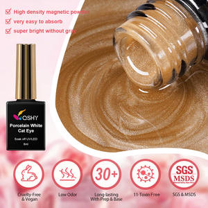 Toptan popüler kedi gözü <span class=keywords><strong>Cyber</strong></span> UV Nail Art lehçe jel özel LED jel Salon kullanımı için uzun ömürlü fransız tarzı şişe ambalaj - Product Image 4