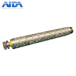 AIDA usine Biscuit Biscuit Rouleau Rotatif Moule Presse Maker Biscuit Moulage Impression Faisant La Machine - Product Image 3