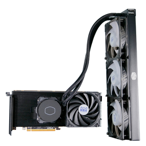 Personalizar en Stock 6800XT 6900XT 7900XT <span class=keywords><strong>3060TI</strong></span> 3070 3080 3090 Radiador de refrigeración por agua Tarjeta gráfica de video Enfriador de GPU líquido - Product Image 3