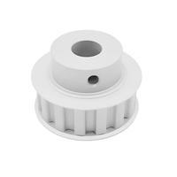 Poulies de distribution ultra-silencieuses de haute qualité en aluminium, acier, acier inoxydable, plastique, nylon, POM, fournies par l'usine