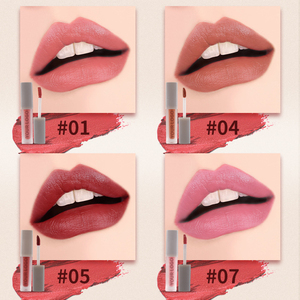 Nuevo Lápiz <span class=keywords><strong>Labial</strong></span> de Marca Privada, Larga Duración, Textura Aterciopelada, Portátil, Alta Pigmentación, Logotipo Personalizado, Lápiz <span class=keywords><strong>Labial</strong></span> Líquido Mate - Product Image 2