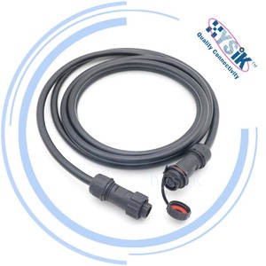 WEIPU SP13 ön kablolu Connector-IP68 toz geçirmez, 4-8mm kablo çapı, endüstriyel otomasyonda küçük solenoidler için uygun - Product Image 2