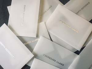 Tùy Chỉnh Sang Trọng Mờ Giấy Phong Bì Giấy <span class=keywords><strong>Vellum</strong></span> Phong Bì Trắng Axit Sulfuric Giấy Phong Bì Cho Món Quà Cưới Bao Bì - Product Image 2