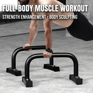 Barras de Calistenia para Entrenamiento en Casa, Soportes Desmontables y Móviles para Flexiones, Barras <span class=keywords><strong>Paralelas</strong></span> Multifuncionales para Ejercicios Rusos - Product Image 2