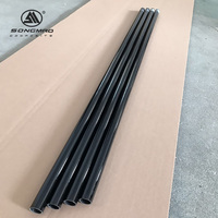 Tube en fibre de carbone 3K durable à découpe libre, fourni par l'usine