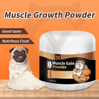 Suplemento en Polvo para Ganancia Muscular en Perros, Alto en Proteínas, BCAA, Calorías, Suplemento Alimenticio para Perros, Salud Animal, Personalización OEM/ODM