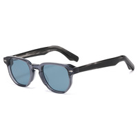 Nouvelles Lunettes de Soleil Unisexe 2027 Tendance Monture Complète en Acétate Haut de Gamme Polarisées Anti-UV pour la Pêche