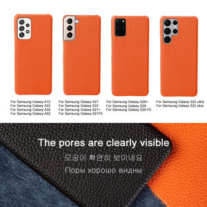 ปกหนัง<span class=keywords><strong>แท้</strong></span>สำหรับซัมซุง A52 4กรัม5กรัมทำด้วยมือจากหนังวัวแท้หรูหราออกแบบโทรศัพท์กรณี - Product Image 5