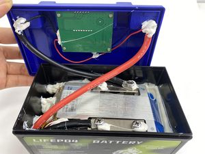 Batterie au lithium-fer-phosphate personnalisée, résistante aux chutes, sûre et respectueuse de l'environnement, 12V, 12V, 6Ah, 12V, 7Ah - Product Image 5
