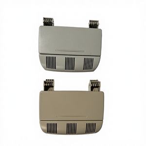 Caja de Almacenamiento para Techo de Auto, Cubierta de Techo Gris Beige 1Z0868565F 1Z0868565E, Cubierta de Carga Plana de Plástico - Product Image 4