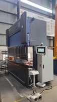Presse plieuse CNC 125T 4100mm pour tôles, machine de pliage automatique, presse plieuse hydraulique CNC pour acier inoxydable