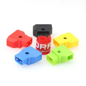 5Xpcs Kleurrijke Powertap Kit D-Tap Plug Mannelijke Diy Voor Dslr Rig Vermogen Kabel V-Mount Anton batterij