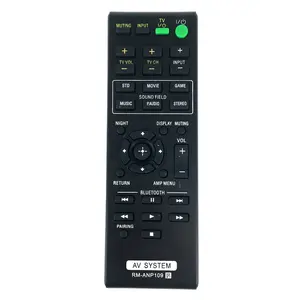 Nuova RM-ANP109 ha sostituito il telecomando per il sistema Audio Video Sony HT-CT260 SA-CT260 HT-CT260C RM-ANP084 Audio Home Theater