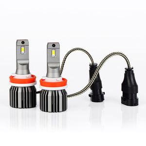 Ampoules LED de voiture KIMH de haute qualité à deux puces intégrées, 3200 lumens, H4 5202 <span class=keywords><strong>U6</strong></span>, blanc 6000k, 12V 30W, modèle <span class=keywords><strong>U6</strong></span> - Product Image 5