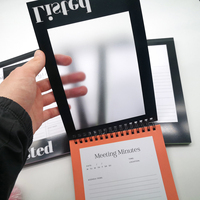 Großhandel benutzer definierte Druck Hardcover Briefpapier Notizbuch Journal mit Logo für Studenten