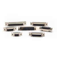 Conector SCSI de montaje en PCB 68 pines Microd macho en ángulo recto Pin