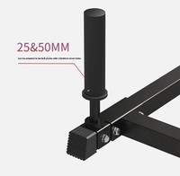 Banc de musculation pliable multifonction professionnel Lingxi tout-en-un pour salle de sport commerciale ou à domicile, améliore la force musculaire