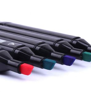 Marcadores Dobles de 30 Colores, Marcadores de Alcohol de Doble Punta para Dibujo Artístico y Bocetos - Product Image 1